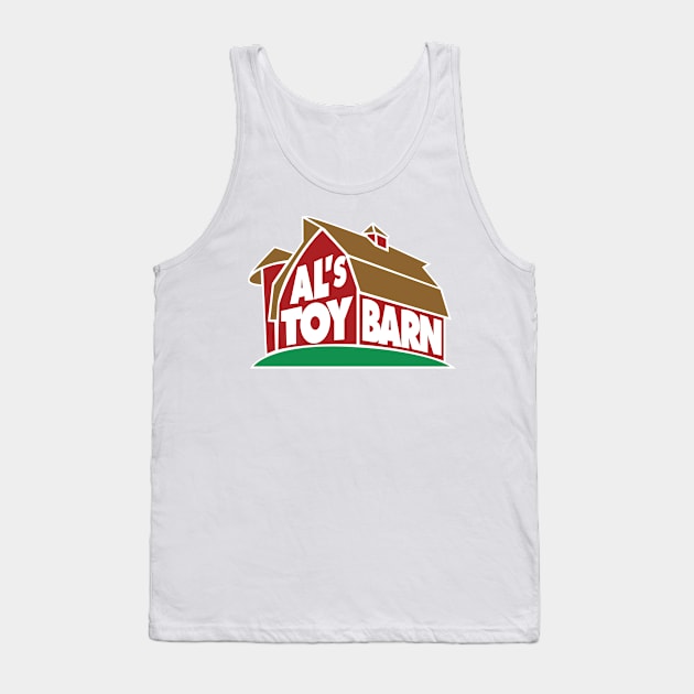 Al's Toy Barn (Original) Tank Top by tvshirts